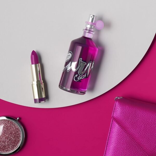Curve Women's Perfume, Eau De Toilette Spray, Curve Crush, 3.4 Fl Oz