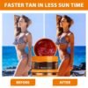 Luxury Intensive Tanning Gel,Tanning Gel,Tannings Cream,Haute Beauty Tanning Gels, Natural Tanning Accelerator Cream Gel,For Sunbeds & Outdoor Sun (1PCS)