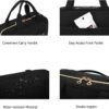 71udiHpJmUL._AC_SL1500_.jpg BAGSMART Toiletry Bag Travel Bag with Hanging Hook, Water-resistant Makeup Cosmetic Bag Travel Organizer for Accessories, Shampoo, Full-size Container, Toiletries