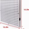 Red-Light-Therapy-Device - 45W LED Panel Deep 660nm and Near-Infrared 850nm LED Light Combo for Skin Beauty,Pain Relief of Muscles and Joints
