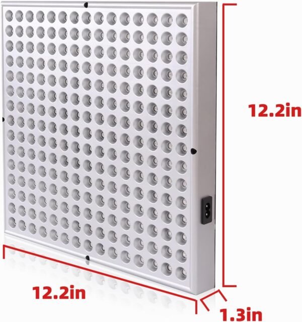 Red-Light-Therapy-Device - 45W LED Panel Deep 660nm and Near-Infrared 850nm LED Light Combo for Skin Beauty,Pain Relief of Muscles and Joints
