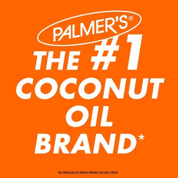 Palmer's Coconut Oil Formula Moisturizing Swivel Stick with Vitamin E, Lip Balm, Face & Body Moisturizer Stick, Ideal for Treating Dry Skin Patches (Pack of 2)