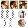 71v0P4cllAL._SL1200_.jpg Winkeyes Hair Styling Set - DIY Hair Braiding Tool Kit with Hair Modelling Accessories for Simple and Fast Spiral Braids
