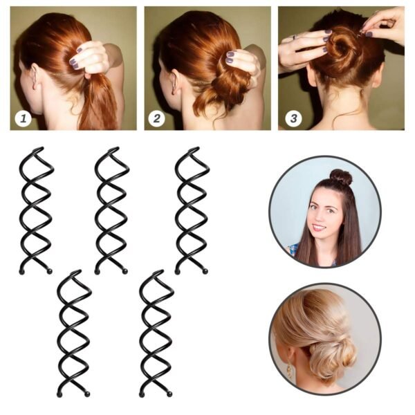 71v0P4cllAL._SL1200_.jpg Winkeyes Hair Styling Set - DIY Hair Braiding Tool Kit with Hair Modelling Accessories for Simple and Fast Spiral Braids