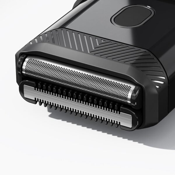 MANSCAPED® The Handyman™ Compact Face Shaver – Portable Men’s Travel Facial Hair Groomer, USB-C Rechargeable Razor, Electric Foil Face Shaver, Waterproof, Cordless, Dual-Action SkinSafe® Foil Blades