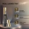 Premium Lash Serum for Eyelash Growth: 5ml Rapid Growth Advanced Eye Lash Serum With Irritation-Free Formulate for Natural Lashes and Eyebrows - Boost, Longer, Thicker, Fuller Lashes
