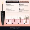 71vA2tzR9xL._SL1500_.jpg Essynaturals Premium Eyelash Growth Serum for Longer, Fuller, Thicker Lashes