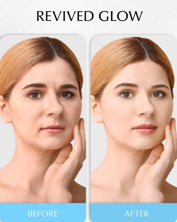 71vGIWSkrbL._SL1500_.jpg EnaSkin Anti Aging Face Cream: Retinol Collagen Wrinkle Moisturizer for Women - 7% Hyaluronic Acid - Day/Night Facial Sagging Skin Care & Firming Neck, 1.7 fl oz