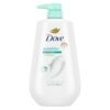 71vLZ3O63vL._SL1500_.jpg Dove Body Wash with Pump Sensitive Skin For 24hr Lotion-Soft Skin Moisturizing Skin Cleanser Gentle Hypoallergenic Formula with No Sulfates No Parabens 30.6 oz