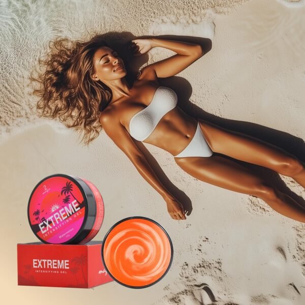 Shine Brown Tanning Gel Tan Accelerator Gel Intensive Tanning Oil for Outdoor Sun & Tanning Beds (watermelon)