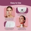 Facial & Neck Massager: Red Light Therapy for Women, Skin Lifting Beauty Device,7 in 1 LED Facial Sculptor Tool for Women's Daily Skincare