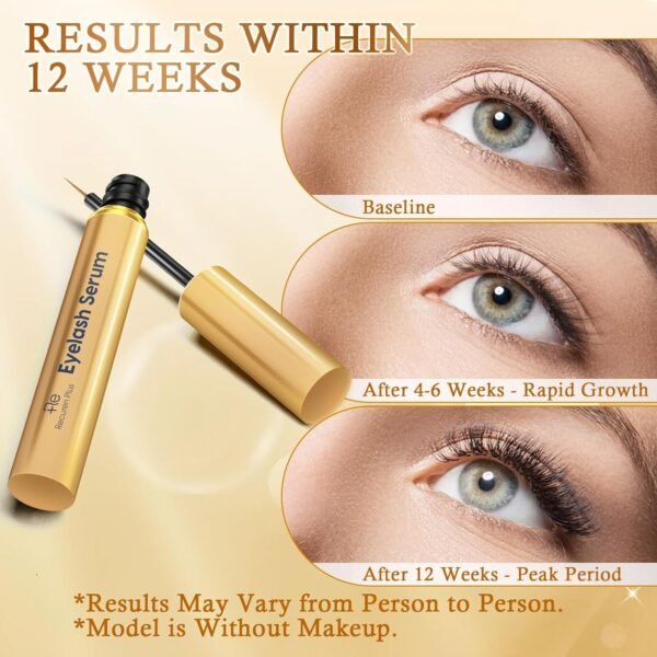 71vQIE61UKL._SL1500_.jpg Premium Eyelash Growth Serum: Advanced Vegan Formula for Longer Thicker Lashes – Natural Safe Ingredients in 3ML