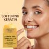 Turmeric Lemon Lip Scrub for Dark Lips, Exfoliating Lip Scrub with Aloe Vera, Scrub & Nourish Sugar Lip Scrub, Natural Scrub & Turmeric Lip Scrub and Balm for Dry, Chapped, Reduce Fine Lines Lip