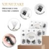 71vhAnwOCL._SL1500_.jpg Premade Eyelash Extensions - 600 Fans, 10D, Volume Lash, 0.07 Thickness, D Curl, Mix 8-15mm Fluffy Soft Handmade Loose Fan