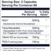 Life Nutrition-NAD+ Supplement 1000mg 120 Capsule - True NAD+ & Resveratrol,NMN Alternative for Anti-Aging