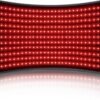 Comfytemp Large 24" x 12" Red Light Therapy for Body, FSA HSA Eligible Infrared Light Therapy Pad, Red Light Therapy Wrap for Back Muscle Pain Relief, 4 Mode & 3 Strength