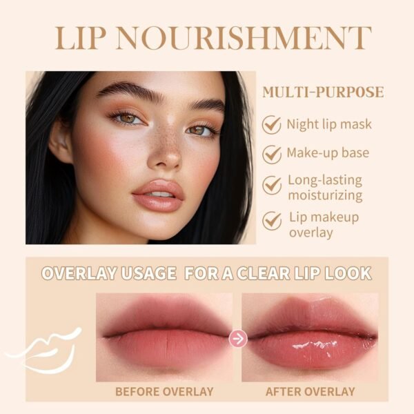 71w8iQ27z5L._SL1500_.jpg Summer Special Lip Butter Balm - Ultra-Hydrating, Nourishing Lip Care with Natural Ingredients, Shea Butter & Olive Butter, Soothes & Softens Dry Lips (#1 Vanilla, 0.5 Fl Oz (Pack of 1))