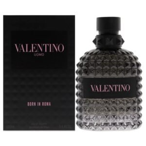 71w9oj9Wp-L._SL1500_.jpg Valentino Uomo Born in Roma for Men 3.4 oz Eau de Toilette Spray
