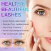 Lash Serum for Eyelash Growth Serum, EyelashSerum to Grow Lashes, Lash Enhancing, Thicker, Fuller, Longer, Naturally Beautiful, for Sensitive Eyes, Non Irritating