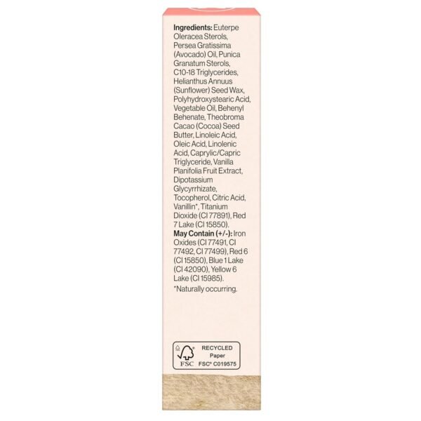 71wIKt1YiML._SL1500_.jpg Honest Beauty Moisturizing Vegan Tinted Lip Balm | Antioxidant-rich Acai Extracts + Avocado Oil | Paraben Free + Cruelty Free | Plum Drop