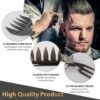 71wNm7atDtL._SL1500_.jpg Hair Brush for Men, DUAIU 7Pcs Combs for Men, Hair Styling Comb Set with Vent Hair Brush, Quiff Round Hair Brush, Wide Tooth Comb, Texture Comb for Blow Drying, Detangling, Grooming, Hairdressing