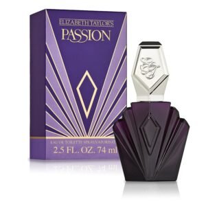 71wSMQzwZHL._SL1500_.jpg Elizabeth Taylor Women's Perfume, Passion, Eau De Toilette EDT Spray, 2.5 Fl Oz