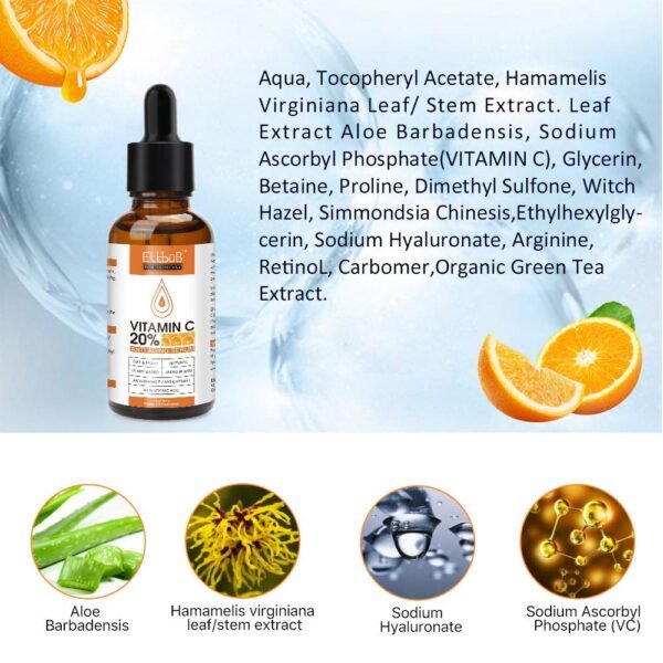71wagpwTDiL._SL1000_.jpg Day-Night Anti Aging Vitamin C Serum Retinol Serum For Face with Retinol & Amino Acids - Boost Skin Collagen,Hydrate & Plump Skin Facial Serum