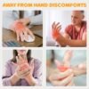 Red Light Therapy Device for Hands, Near Infrared Light Therapy Glove, for Hand Stiffness - Red Light Therapy at Home.