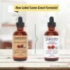 71wsoCEHmhL._SL1500_.jpg PURA D'OR 4 Oz ORGANIC Castor Oil - 100% Pure USDA Certified Cold Pressed, Hexane Free Eyelash & Eyebrow Serum - For Fuller, Thicker Lashes & Brows - Skin & Hair