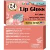71wtt2QLRiL._SL1500_.jpg AZEN 24 Pack Lip Gloss Set, Color Lip Oil for Dry Cracked Lips Moisturizing Hydrating Nourishing with Vitamin E