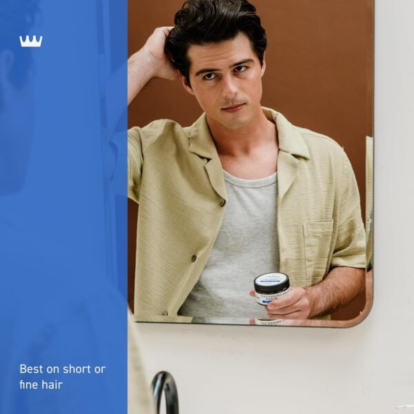 Cremo Mens Hair Paste - Premium Barber Grade Thickening Paste with High Hold and Low Shine, 4 Oz