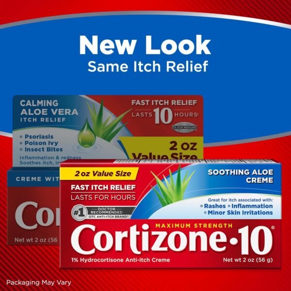 71x7e5ICLIL._AC_SL1500_.jpg Cortizone 10 Maximum Strength Anti-Itch Cream with Soothing Aloe, 1% Hydrocortisone Creme, 2 oz.