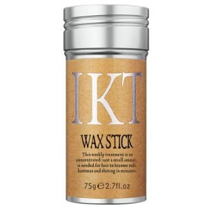 71x7j9LfHXL._SL1500_.jpg Hair Wax Stick, Wax Stick for Hair, Slick Stick for Hair Non-greasy Styling Hair Pomade Stick, Strong Hold Makes Hair Look Neat and Tidy(2.7 Ounce)