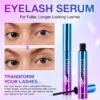 Lash Serum, 5ml Eyelash Growth Serum, Promote Eyelash Growth and Gently Nourish Eyelashes, Make Your Eyelashes Thicker and Longer in 4 Weeks