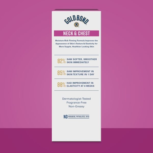 Gold Bond Age Renew Neck & Chest Firming Age Renew Cream, 2 oz., Clinically Tested Skin Firming Cream