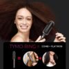 71xOC2VrjZL._SL1500_.jpg Hair Straightener Brush, TYMO Ring Hair Straightener Comb Straightening Brush for Women with 5 Temps 20s Fast Heating & Dual Voltage, Black