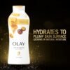 Olay Body Wash for Women, Ultra Moisture, 24hr Moisturizing, Hydrating & Refreshing, B3 Vitamin Complex, Free of Parabens & Phthalates, For All Skin Types, Shea Butter Scent, 22 fl oz (Pack of 4)