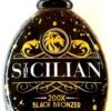 The Sicilian 200X Dark Black Bronzer Tanning Lotion - BEST for Glowing Skin - Gradual Bronzing & Sunless Self Tanner Lotion - Luxurious Sunless Body Tanning Lotion Nourishes Skin