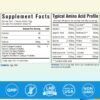 71xcauIoMfL._AC_SL1500_.jpg Terranics Multi Collagen Peptides Powder, Type I II III V X Hydrolyzed Collagen for Women+Men, Collagen Supplements for Skin Nail Hair, Fast Dissolve, Unflavored Colageno, No Sugar, Keto, 16oz