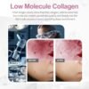 Humanized Collagen Real Deep Overnight Mask,Hydrating Firming,Anti-ageing Hydrogel Mask,for All Skin Types,Elasticity Improvement,Pore Minimizing,Minimize Wrinkles,8Pcs,Pink