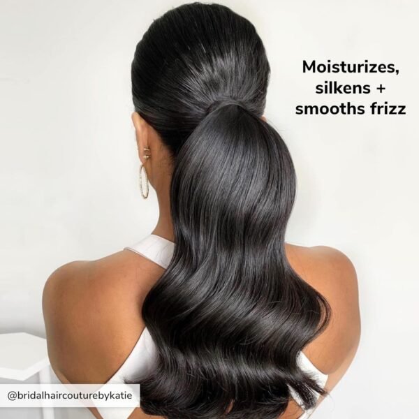 COLOR WOW Pop + Lock High Gloss Finish – Frizz Control Serum | Prevent Color Fade, Seal Split Ends, and Add Gloss | Get Silky, Shiny Hair!