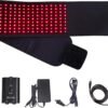 DGXINJUN Red Light Therapy Devices FDA Cleared Near Infrared 880nm Led Wrap Back Pain Relief Pad Home Use Wearable Belt Deep Penetrating Body Joints Muscle Benefits (2020 SMD Belt)