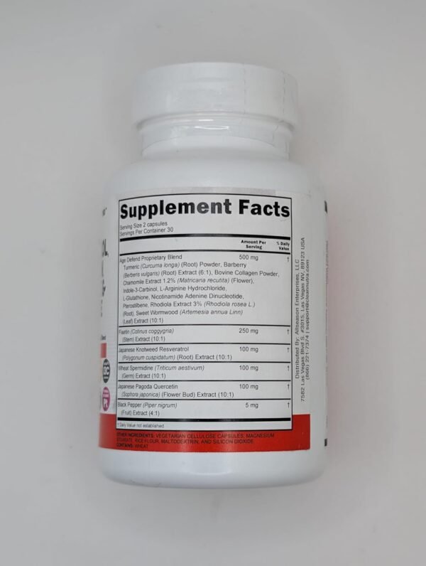 Clean Nutraceuticals Fisetin Quercetin Resveratrol with Spermidine Wheat Germ Extract - Health Supplement for Adults Longevity with Berberine, Collagen, Rhodiola, Apigenin