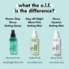 e.l.f. Power Grip Dewy Setting Spray, Ultra Fine Mist Made With Hyaluronic Acid, Grips Makeup For A Hydrated, Dewy Finish, Vegan & Cruelty-Free