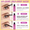 71yQTpEFuJL._SL1500_.jpg Eyelash Serum for Eyelash Growth, Lash Serum for Eyelash Growth Thickness, Stronger, Healthier Lashes & Brows, Easy To Use & Absorb, Safe for Sensitive Eyes, 0.18 Fl. Oz.