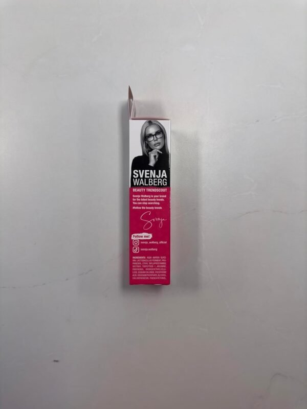 MINI LASHCOCA!NE Eyelash Growth Serum – Lash Enhancer for Longer, Fuller & Thicker Lashes – Paraben-Free, Nourishing Formula with 2-fold active approach – 1ml- SVENJA WALBERG