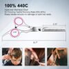 71yUtK1PTL._SL1500_.jpg Sirabe 9 PCS Hair Cutting Scissors Thinning Shears Kit, Professional Haircut Scissors Set, Barber Hairdressing Texturizing Shears Tools for Salon Home Men Women Kids Adults Pet