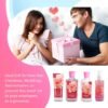 Bath and Body Care Gift Set for Women and Girls, Personal Self-Body Care Travel Set, Japanese Cherry Blossom Spa Home Set with Natural Extracts, 4 Pack - Shower Gel, Body Lotion, Body Mist, Hand Cream