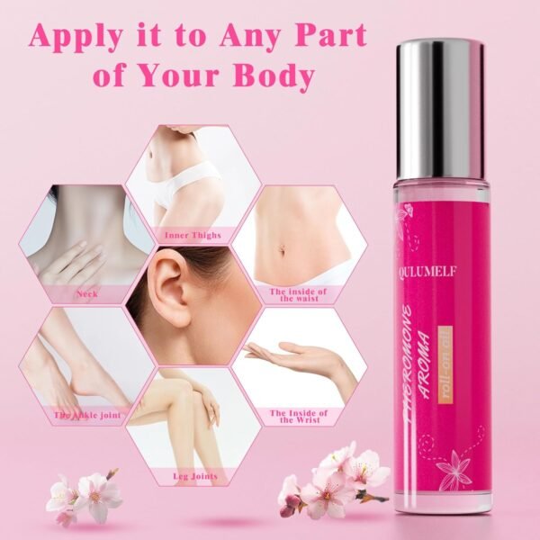 71ycqU4je6L._SL1500_.jpg Pheromone Perfume for Women,Fragrance Pheromone Cologne Attract Men, Long Lasting Women's Perfume, Roller Ball Design, Portable and Fruity