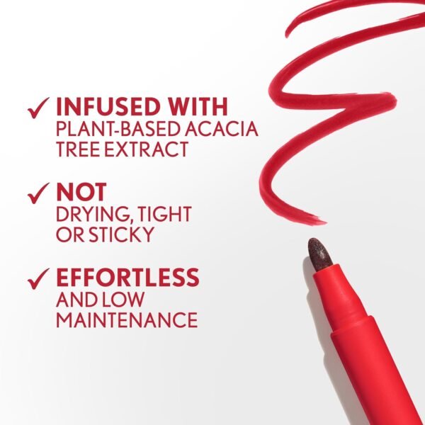 71yj1mqmsiL._SL1500_.jpg COVERGIRL Outlast, 05 All-Star, Lipstain, Smooth Application, Precise Pen-Like Tip, Transfer-Proof, Satin Stained Finish, Vegan Formula, 0.06oz